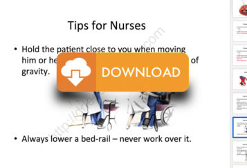 Nurses Health – Prevent Back Injuries During Work